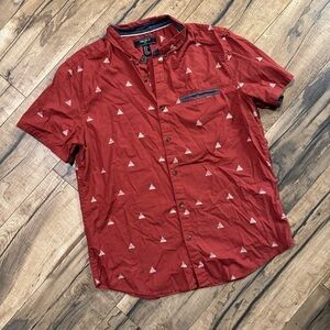Forever 21 Men's Short Sleeve Button Down